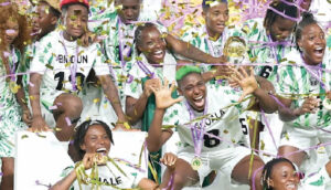 Super Falcons’ perfect 10